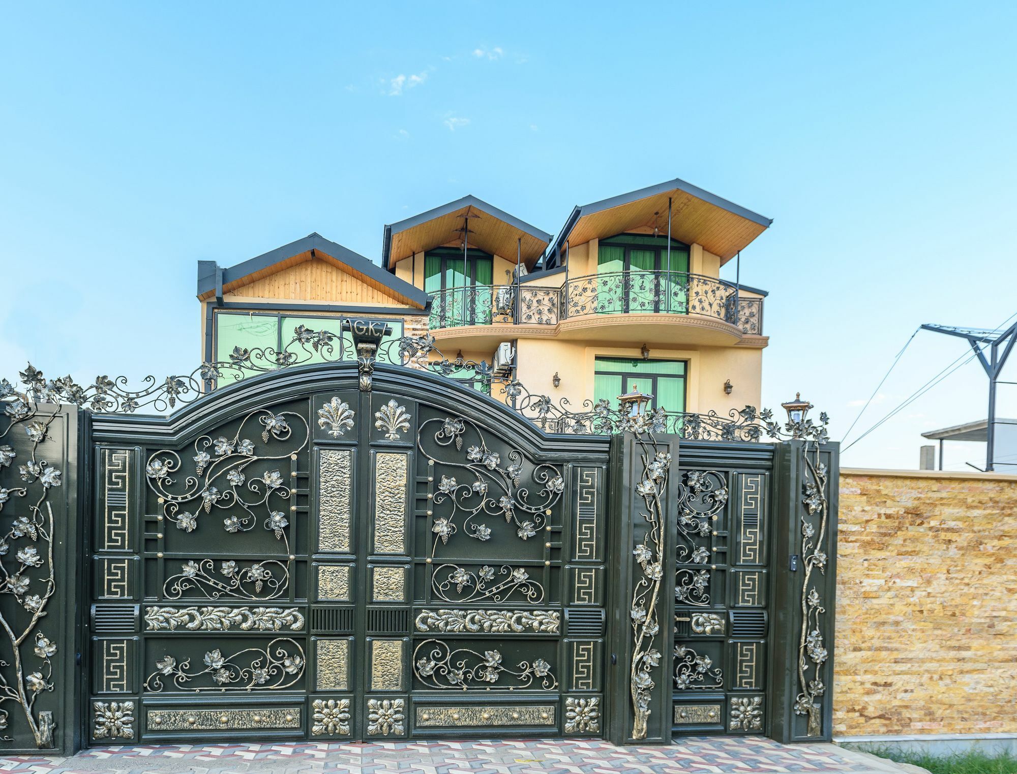 GK Villa Tbiliszi Kültér fotó