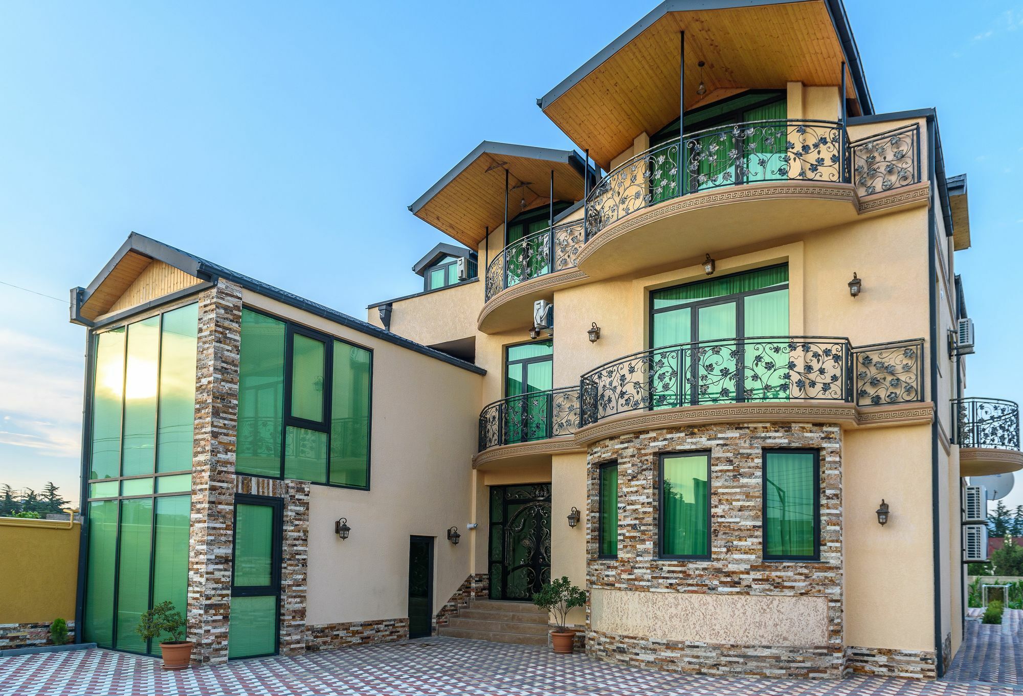 GK Villa Tbiliszi Kültér fotó